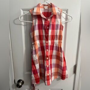 Girls crew cut dress